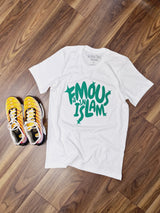 FAMOUS IN ISLAM Graphic Tee - White