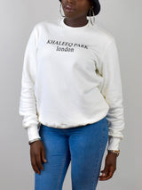 KHALEEQ PARK LONDON Sweatshirt - White