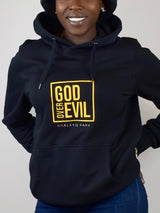 GOD OVER EVIL Hoodie - Black