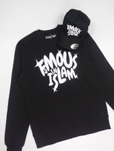 FAMOUS IN ISLAM Sweatshirt - Black