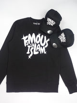 FAMOUS IN ISLAM Sweatshirt - Black