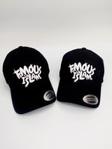 FAMOUS IN ISLAM Snapback Cap - Black