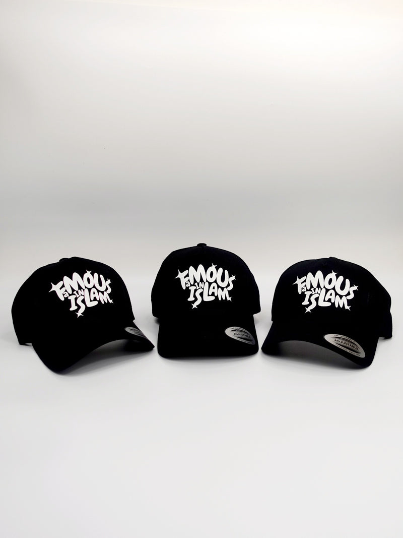 FAMOUS IN ISLAM Snapback Cap - Black