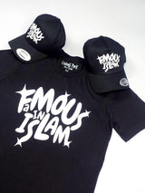 FAMOUS IN ISLAM Tee - Black