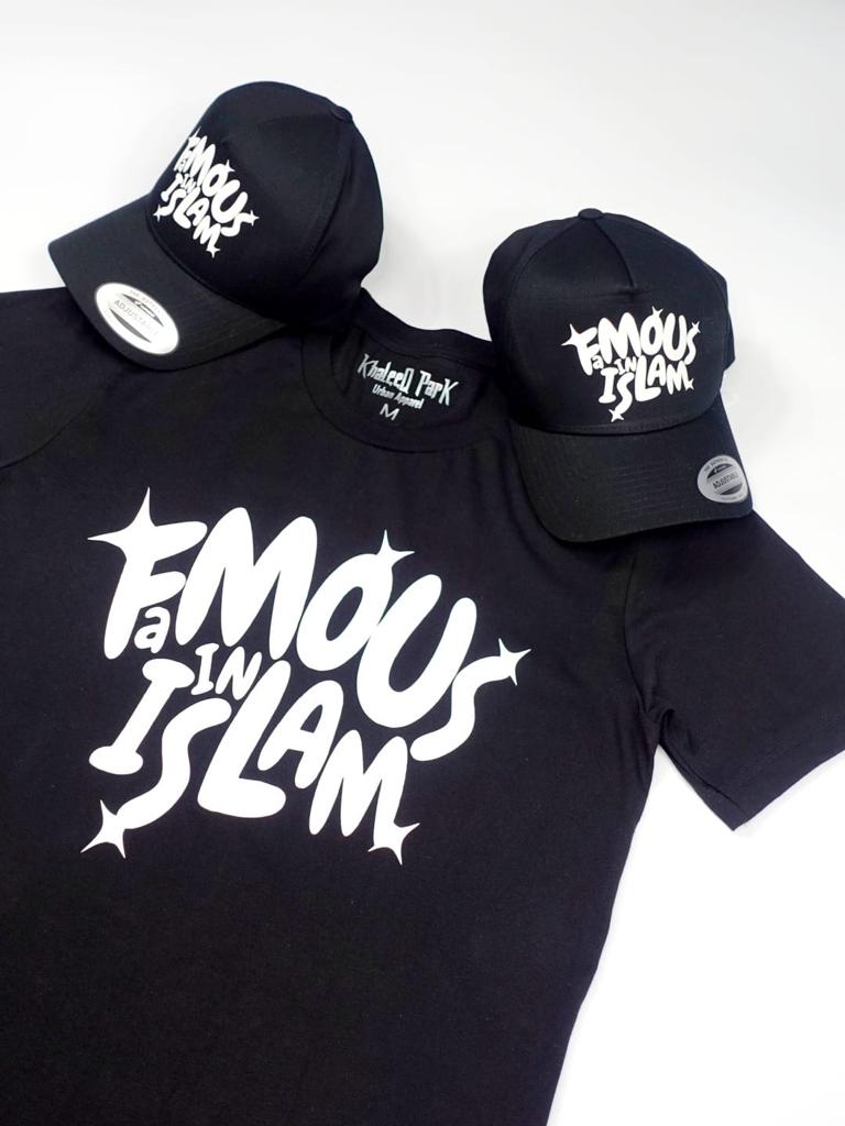 FAMOUS IN ISLAM Tee - Black