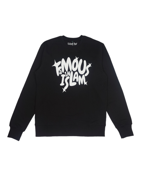 FAMOUS IN ISLAM Sweatshirt - Black