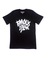 FAMOUS IN ISLAM Tee - Black