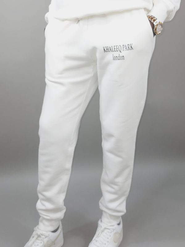 KP LONDON JOGGERS - WHITE