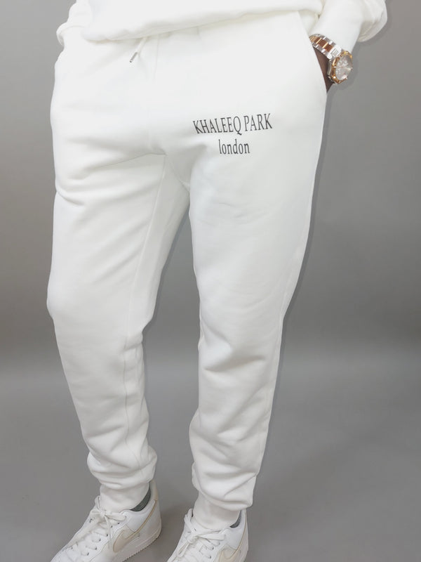 KP LONDON JOGGERS - WHITE