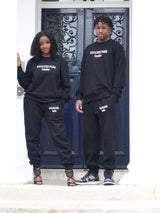 KHALEEQ PARK LONDON Tracksuit - Black