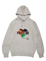 FREE PALESTINE Hoodie - Grey