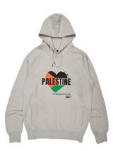 FREE PALESTINE Hoodie - Grey