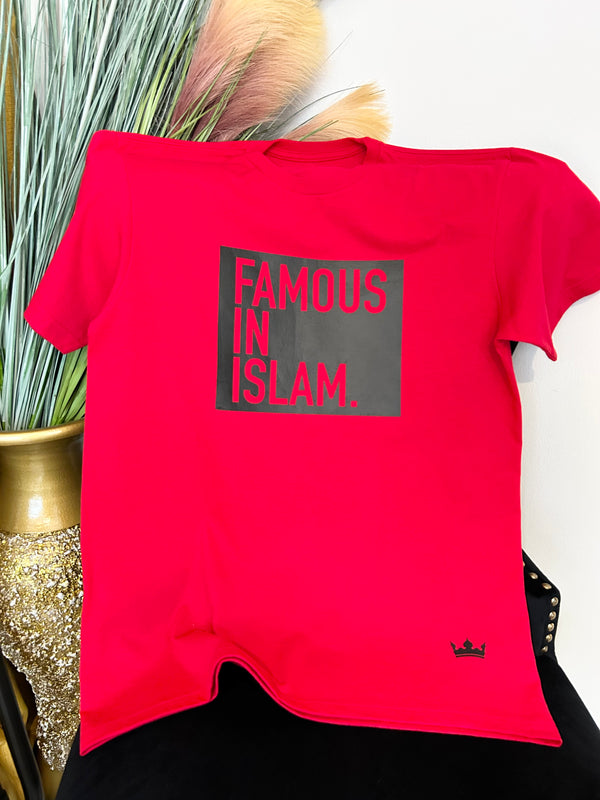 FAMOUS IN ISLAM - Red